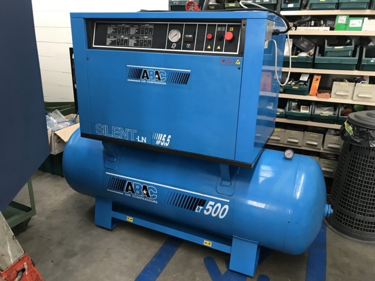 Compressore Silenziato ABAC B5900 SILENT 500 Usato