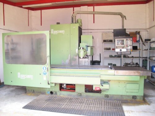 Fresatrice cnc banco fisso usato