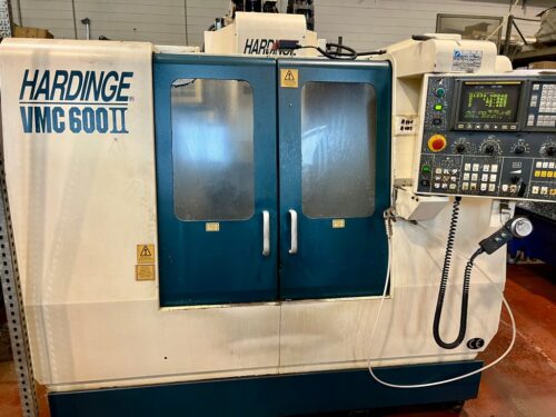 Centro di lavoro verticale Hardinge VMC 600II