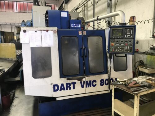 Centro di lavoro verticale MIND DART 800A cnc FANUC usato