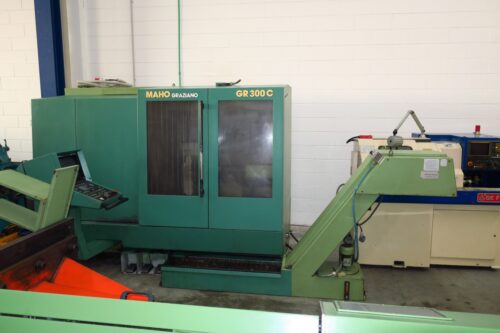 Tornio cnc usato Maho Graziano GR300C 2 assi