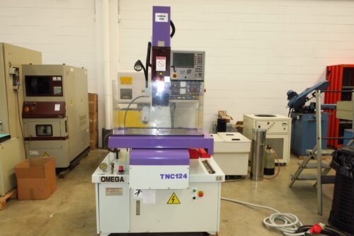 Microforatrice cnc usata ad elettroerosione OMEGA TNC 124/60A