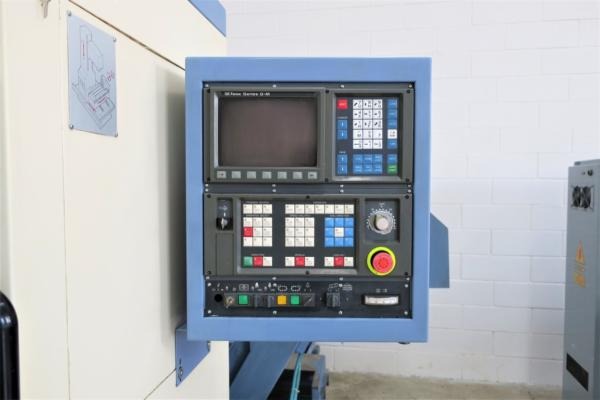 Centro di lavoro usato - fresatrice CNC - FAMUP MCX 700