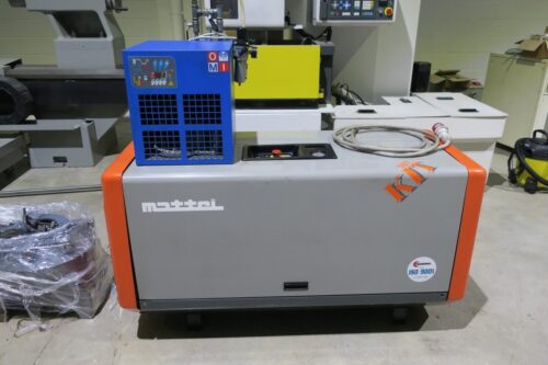 Compressore rotativo a palette silenziato MATTEI KIT 507L usato