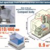 Centro di lavoro verticale 4 assi doppio pallet MORI SEIKI GV 503 usato