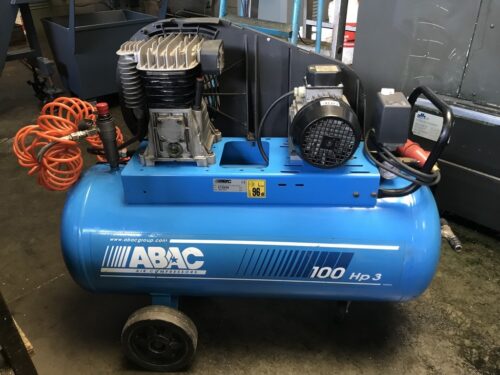 Compressore a cinghia ABAC B2800 3hp USATO norme CE