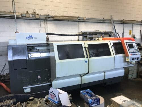 Tornio cnc autoapprendimento RMT D-KOMPACT 15 usato