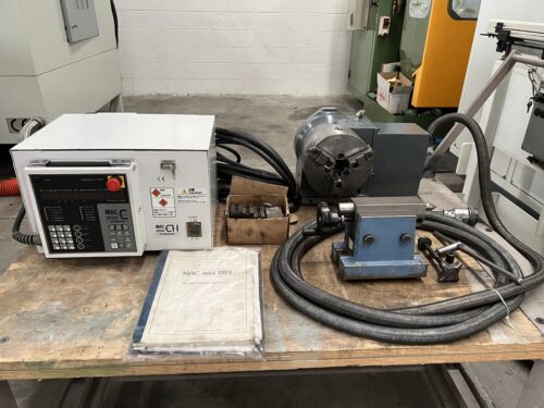 Divisore cnc con controllo esterno KITAGAWA RS 160 usato