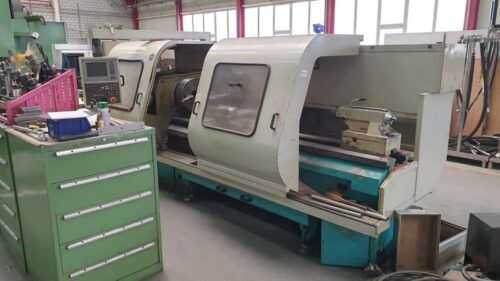 Tornio cnc ad autoapprendimento ZMM 503 285x2000 usato