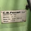 Fresatrice a controllo numerico 5 assi CB Ferrari A17 usata