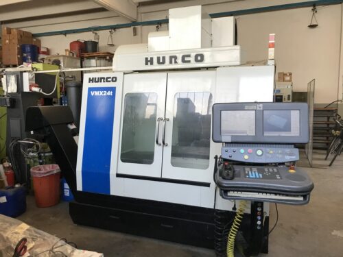 Centro di lavoro verticale HURCO VMX 24T usato