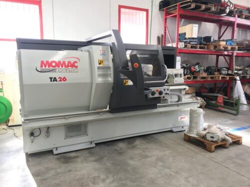 Tornio cnc autoapprendimento MOMAC TA26 usato