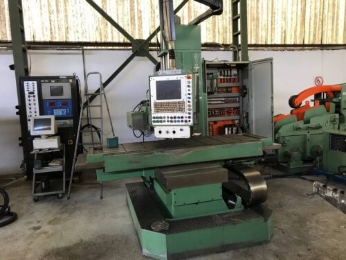 Fresatrice cnc banco fisso TECMU SECMU usata