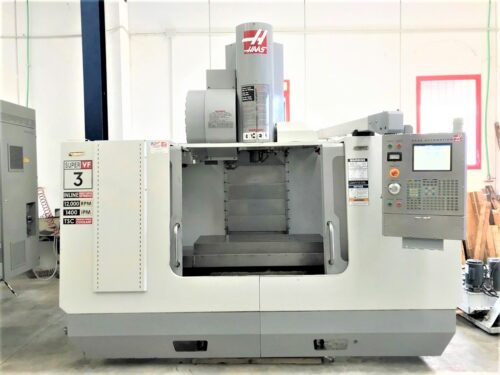 Centro di lavoro verticale HAAS VF-3 SS USATO