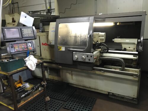 Tornio cnc autoapprendimento MOMAC TA 20 usato