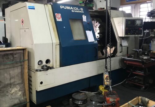 Tornio cnc 2 assi DAEWOO PUMA 12LB usato