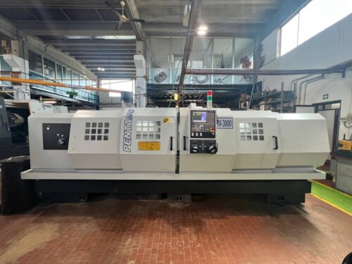 Tornio cnc ad autoapprendimento PENTAMAC HV 3000 usato