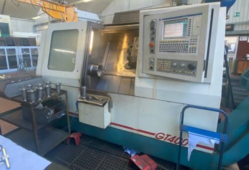 Tornio cnc 3 assi GRAZIANO GT400 usato