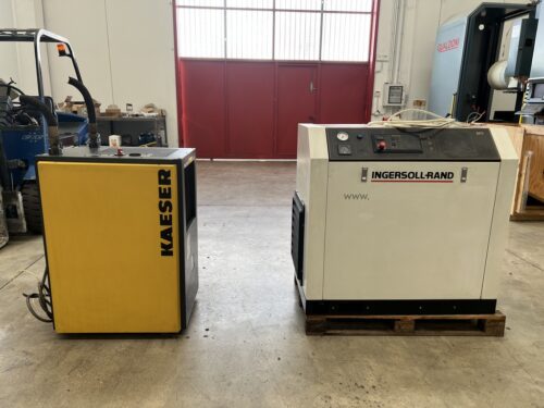 Compressore rotativo INGERSOLL RAND SSR MH11 usato