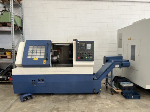 Tornio cnc 2 assi DIAMOND SJ 22 usato